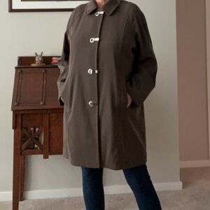 London Fog 3/4 Rain Coat